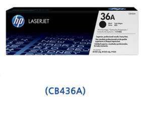 HP 정품토너 CB436A 36A 검정 제이저젯 P1505 P1505N M1120